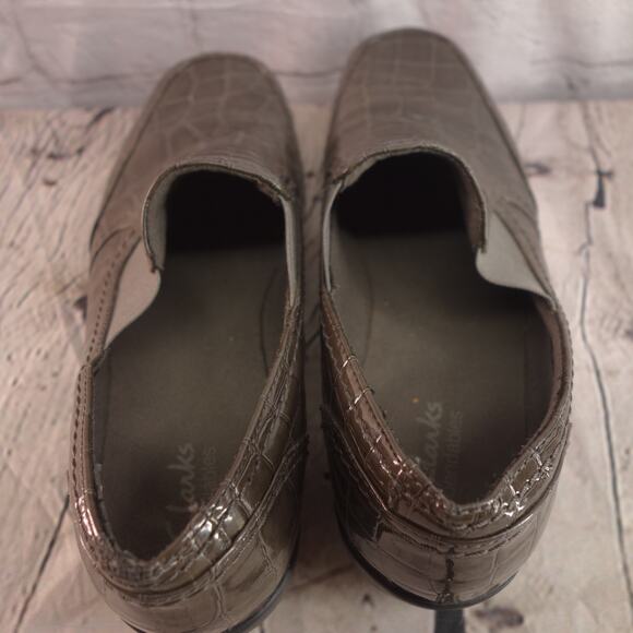 Clarks Women's Size 9M Brighton Slip On Loafer #502 - Picture 11 of 11